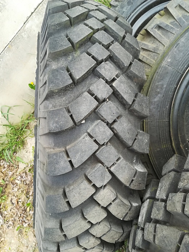opony z felgami ROBUR 4x4 ursus napęd MTZ