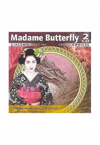 MADAME BUTTERFLY 2 CD PUCCINI SOLITON
