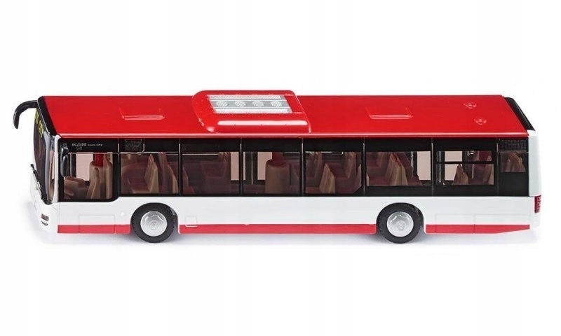 ZABAWKA POJAZD SAMOCHÓD Autobus MAN