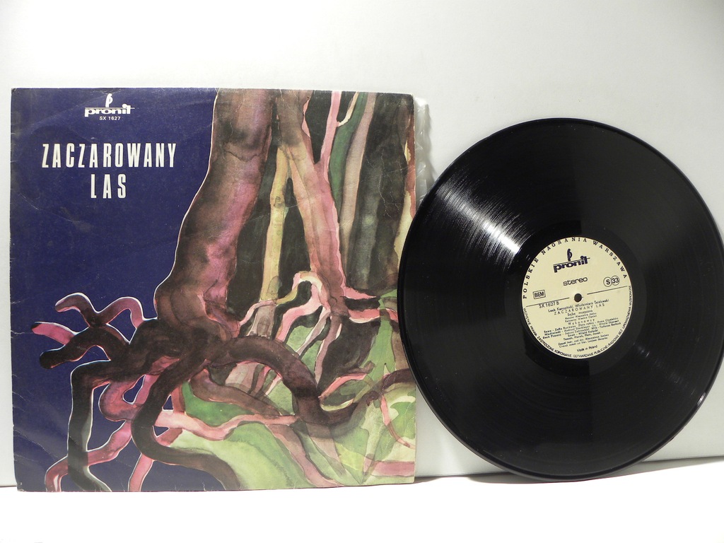 LP ZACZAROWANY LAS BAJKA MUZYCZNA PRONIT POLSK VG-