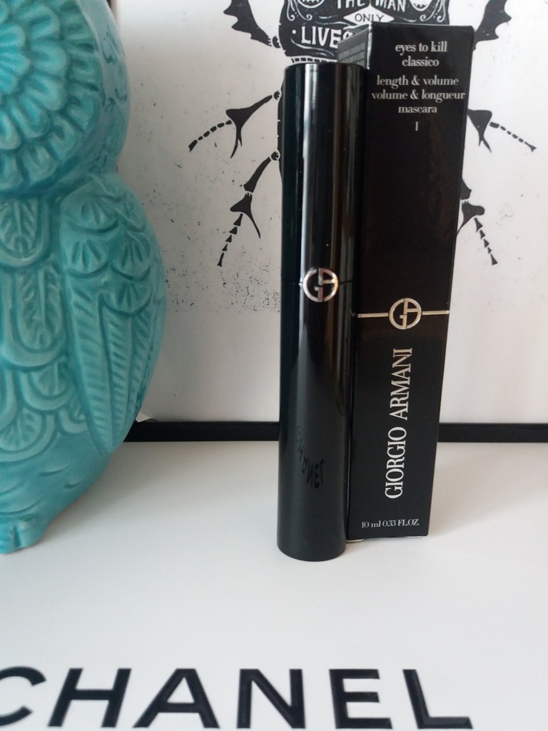 GIORGIO ARMANI EYES TO KILL MASCARA tusz 10 ml. - 7295220562 ...