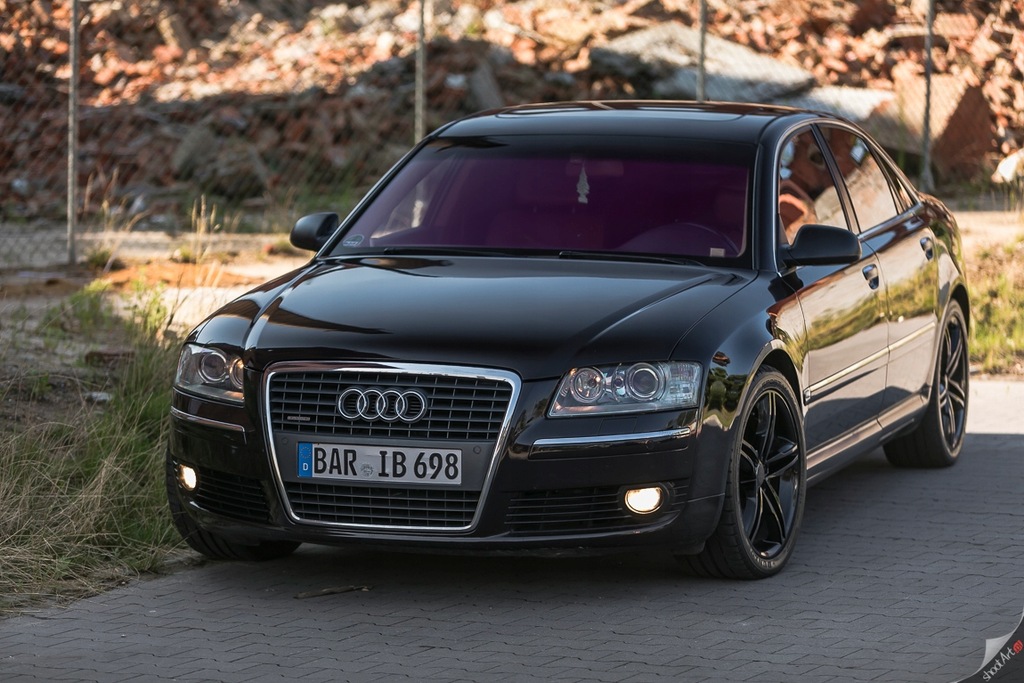 Audi A8 4.2 TDi 2006/7 Bang/Olufsen TV 4xKLIMA FUL