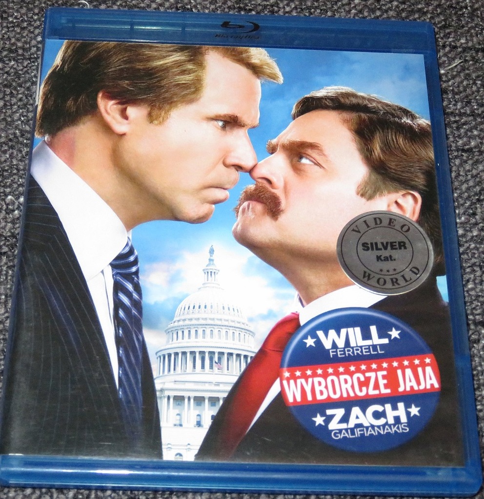 Blu-Ray: Wyborcze jaja (2012) The Campaign