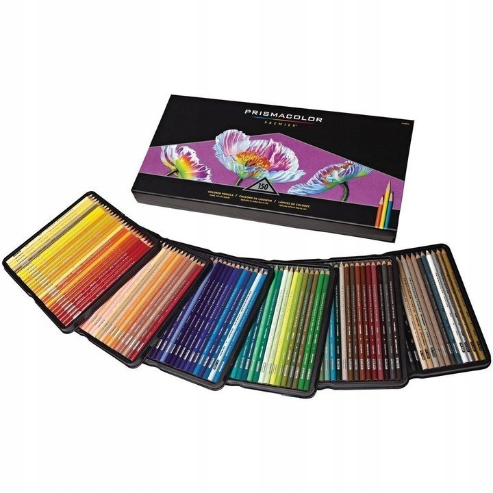 Prismacolor Colored Pencils Kredki Art 150