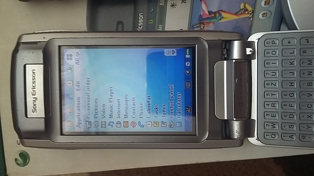 Sony Ericsson P910i oraz niesprawny P900