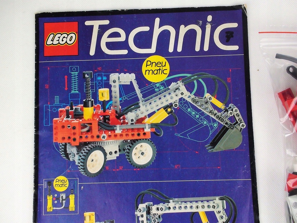 Lego best sale technic 8837