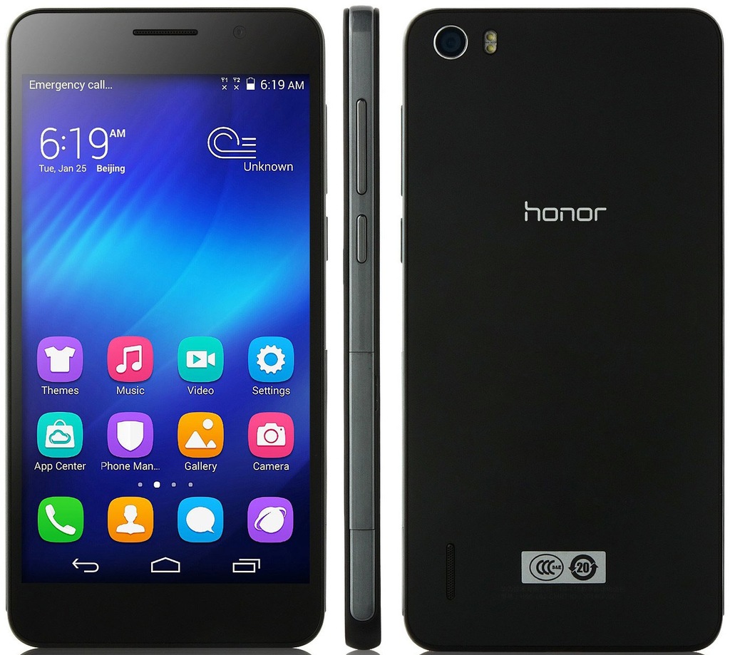 HUAWEI HONOR 6 H60-L12 16GB ROM, 3GB RAM 13MP NFC