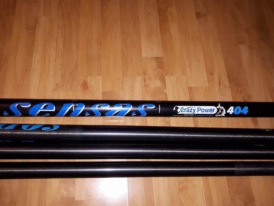 Tyczka Body grube elementy Sensas 404 Power Match