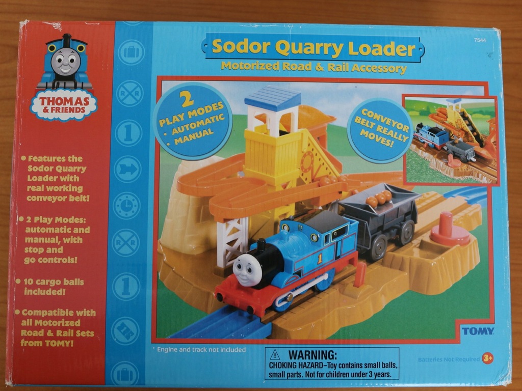 TOMEK I PRZYJACIELE TAŚMOCIĄG TOMY TRACKMASTER !