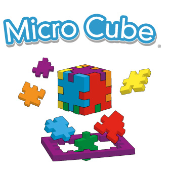 HAPPY CUBE MICRO KOSTKA PUZZLE PIANKOWE ŁAMIGŁÓWKA