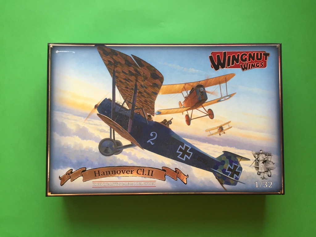 HANNOVER CL II WINGNUT WINGS 1/32