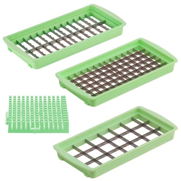 NOŻE NICER DICER MAGIC CUBE 4 ELEMENTY XXL 30057