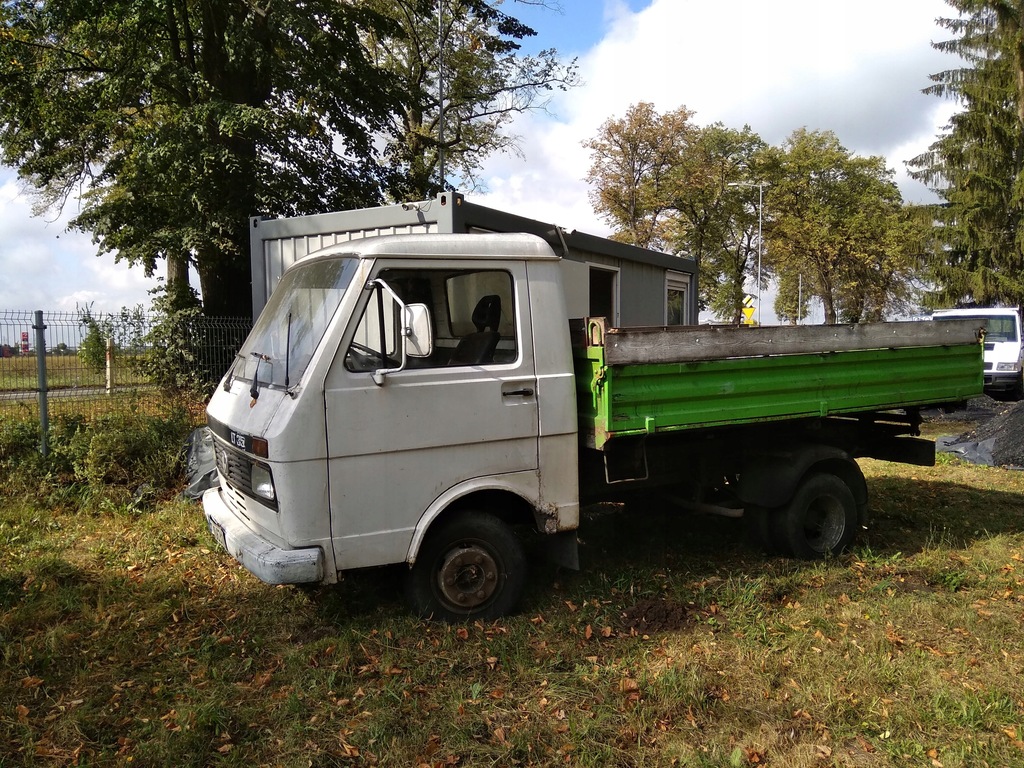 Volkswagen LT, wywrotka, paka, części do LT