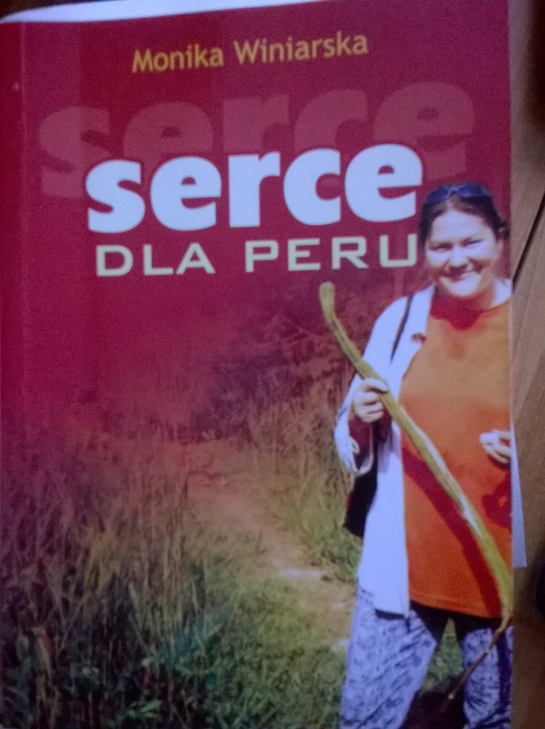 Serce dla peru Monika Winiarska