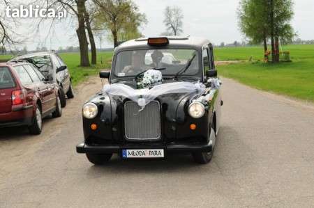 Londyńska taksówka z kierowcą - London taxi