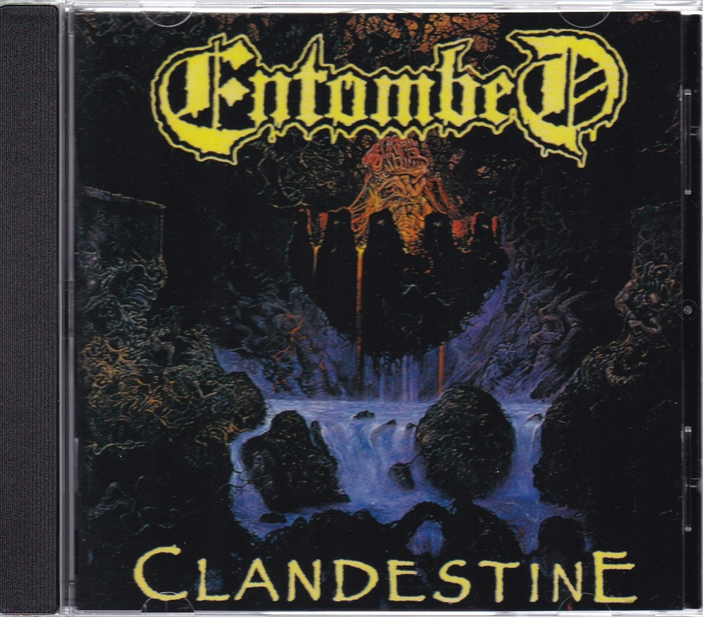 CD- ENTOMBED- CLANDESTINE (NOWA)