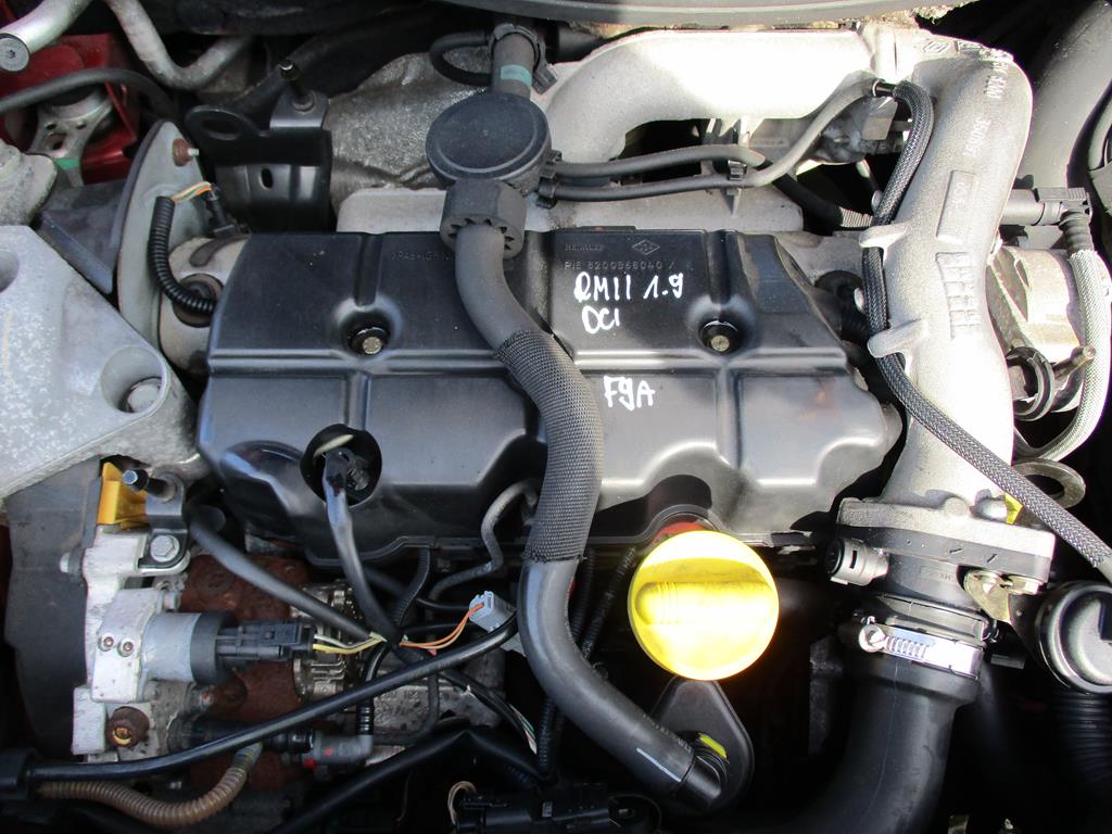 SILNIK RENAULT MEGANE II 1.9 DCI F9Q KOMPLET 7325161178 oficjalne archiwum Allegro