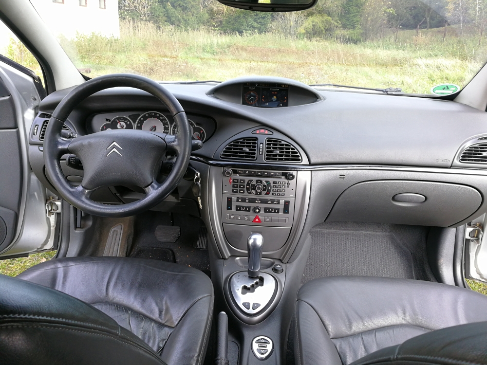 CITROEN C5 LIFT 04-08 Deska Rozdzielcza Nawigacja