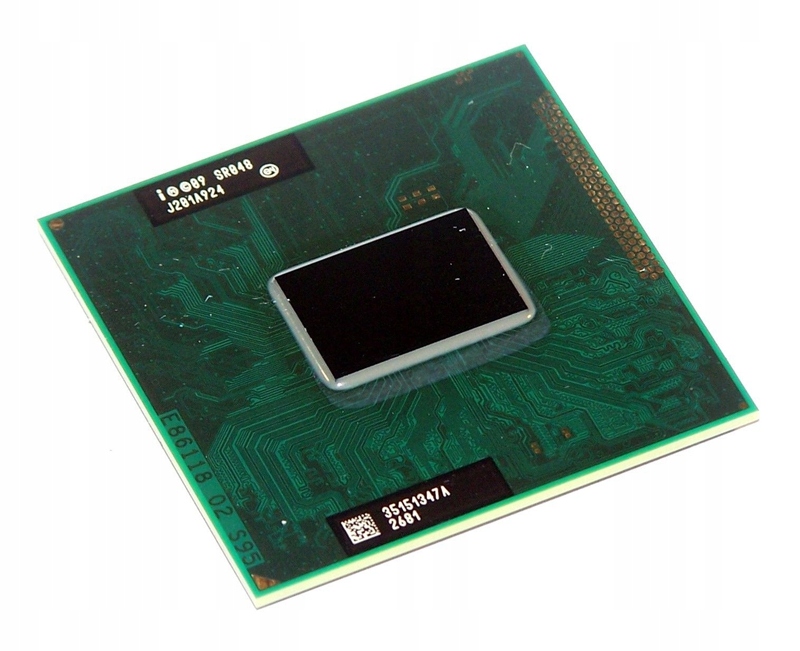 Procesor Intel Core i5-2520M SR048 2x2,5GHz