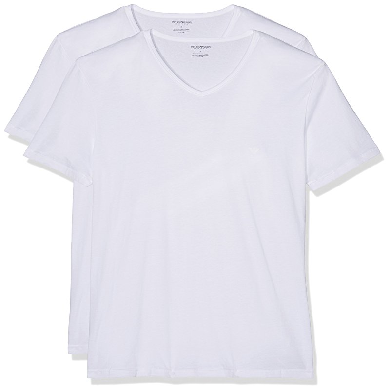Emporio Armani T-Shirt Koszulka Męska 2 szt M