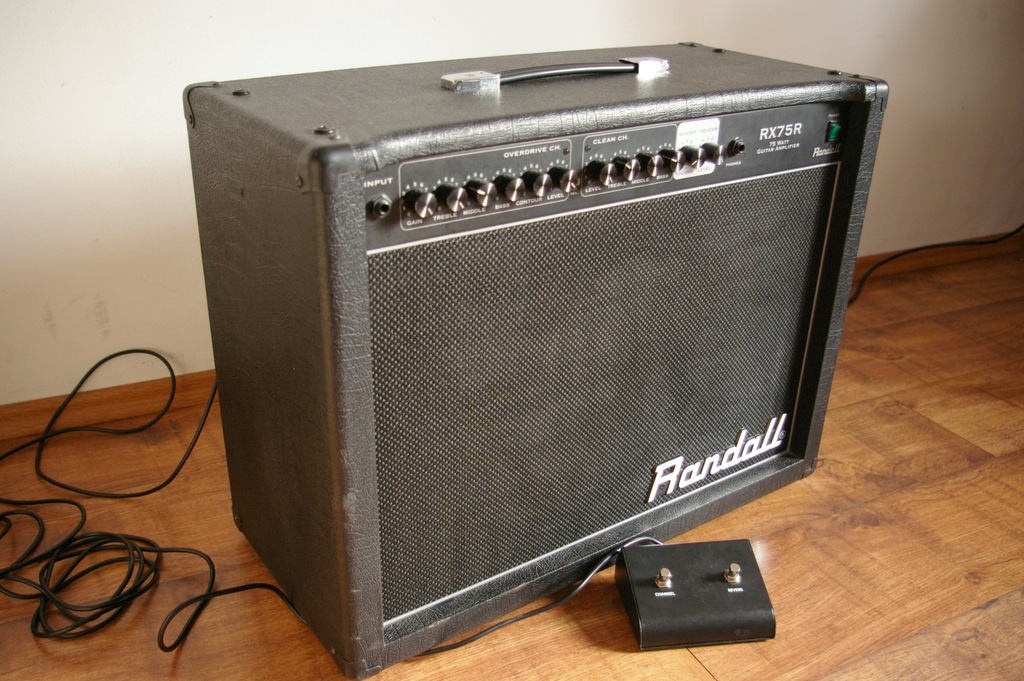 Wzmacniacz gitarowy Randall RX75R
