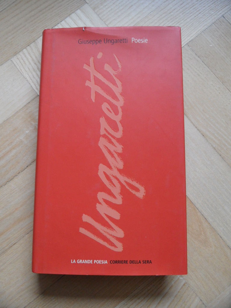 Giuseppe Ungaretti POESIE