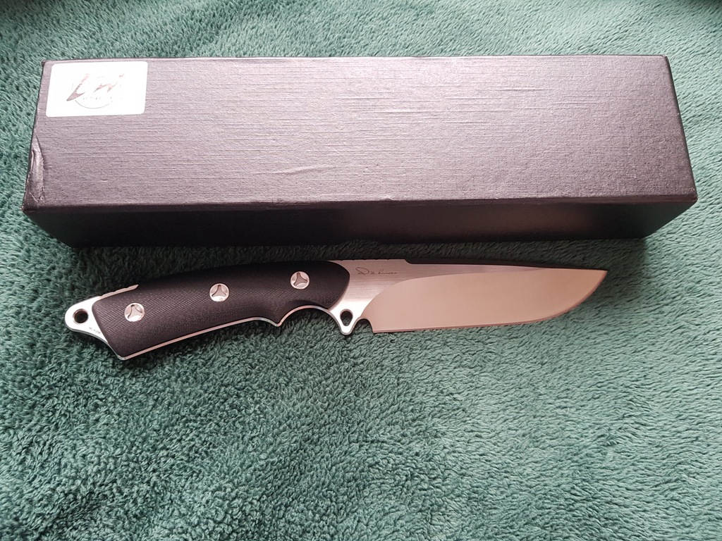 Nóż LW, MICROTECH, G10, D2