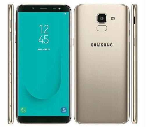 Samsung J600 Galaxy J6 2018 Dual Gold Złoty VAT23%