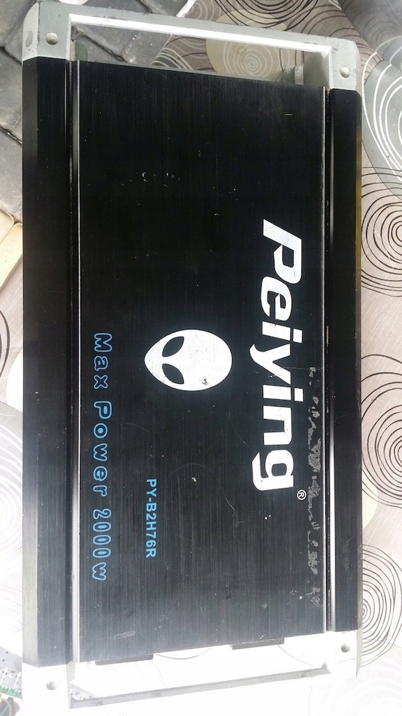 Wzmacniacz Peiying ALIEN PY-B2H76R - uszkodzony