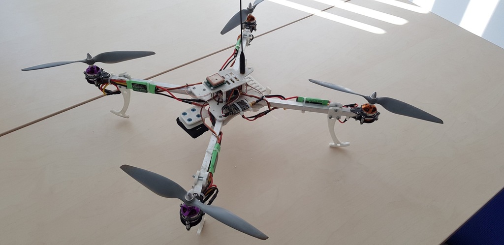 Dron zestaw RC FPV Turnigy 9X Fatshark Quadro OSD