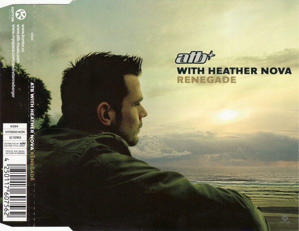 ATB With Heather Nova - Renegade Maxi CD
