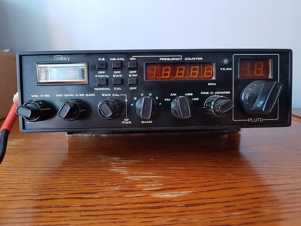CB RADIO Galaxy Pluto !!!! + DENSEI EC 2018 7467855074 oficjalne