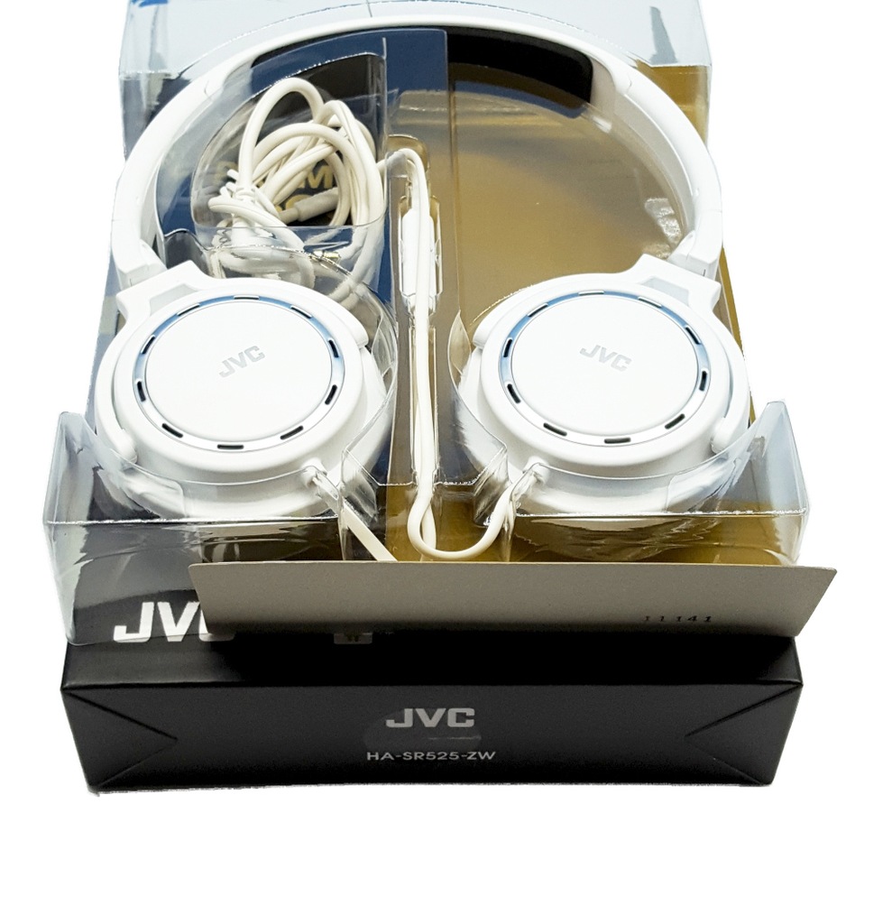 SŁUCHAWKI JVC HA-SR525-W NAJTANIEJ OD DPK!