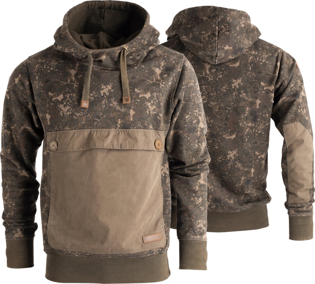 Nash Bluza ZT SUBTERRANEAN CAMO HOODY XL