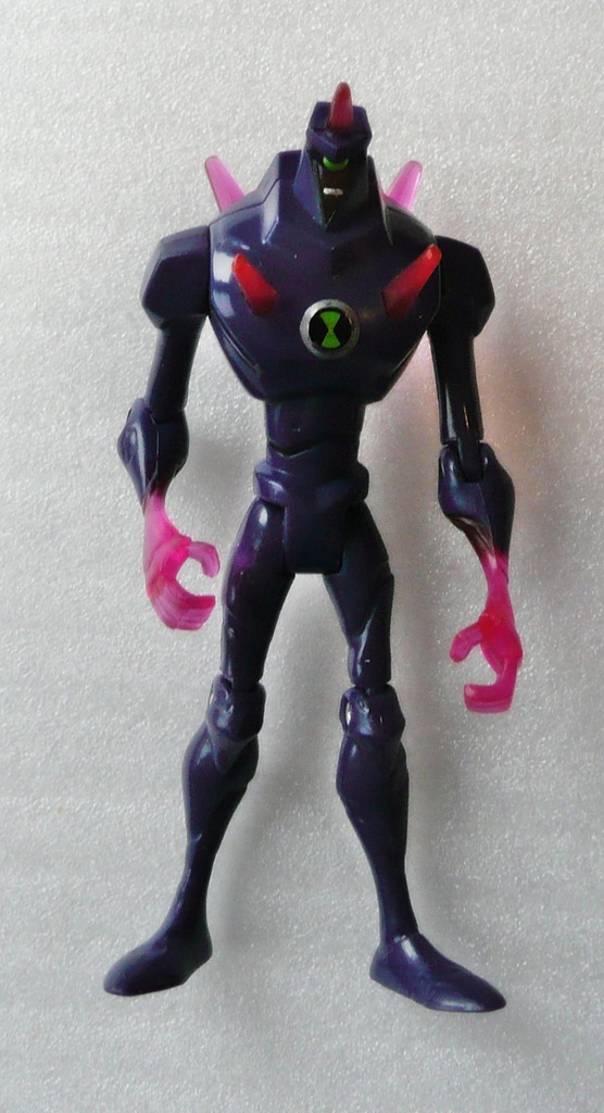 BANDAI BEN 10 ALIEN FORCE CHROMATON + karta 