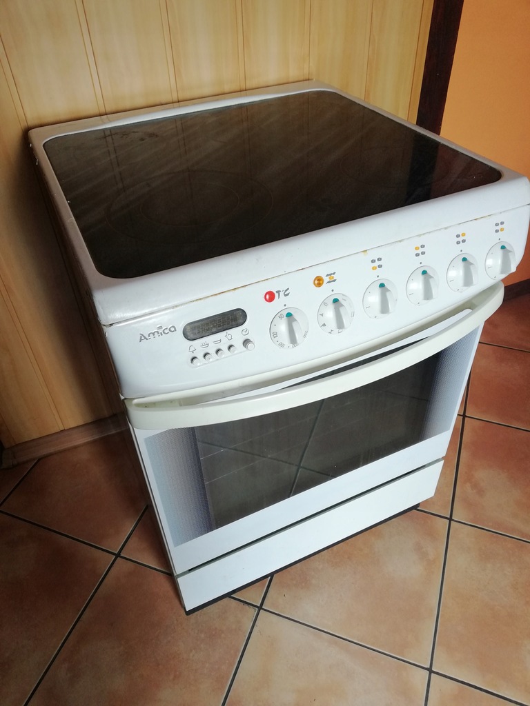 Kuchenka Amica 60cm elektryczna płyta ceramiczna