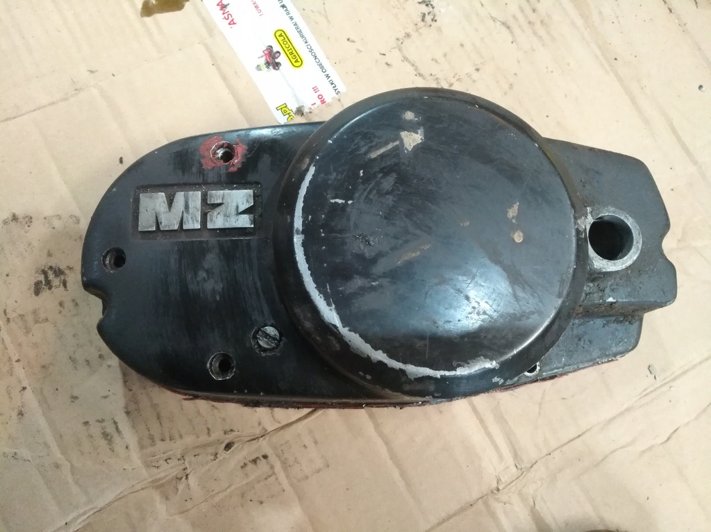 MZ 150 ETZ LEWY DEKIEL POKRYWA OSŁONA SILNIKA