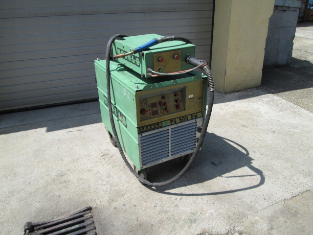 Spawarka Mig Mag Merkle 500A Migomat Puls