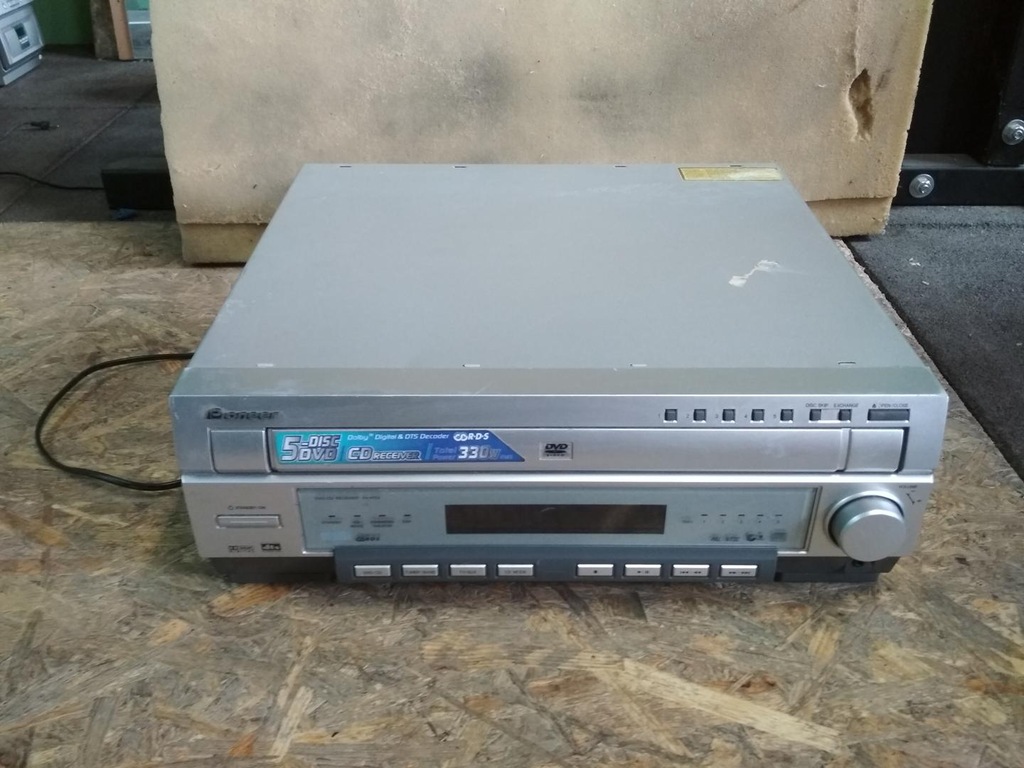Kino domowe Pioneer xv-htd1 330W