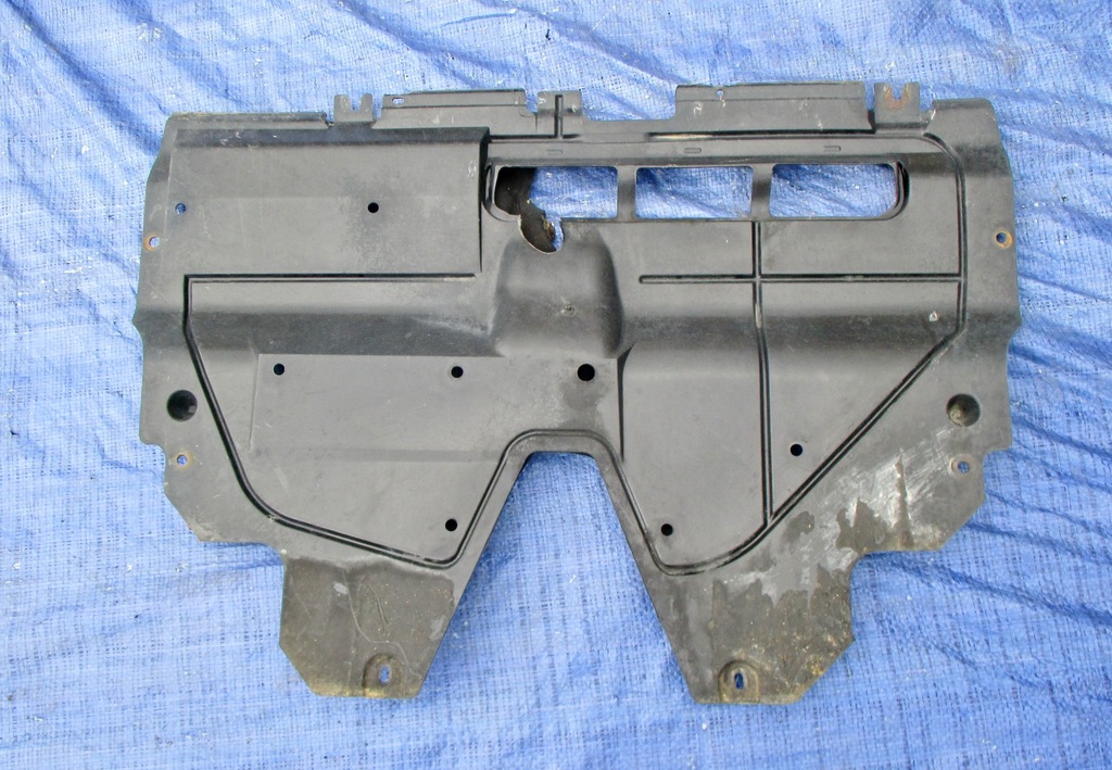 PEUGEOT 206 PLUS PŁYTA OSŁONA  9654610780