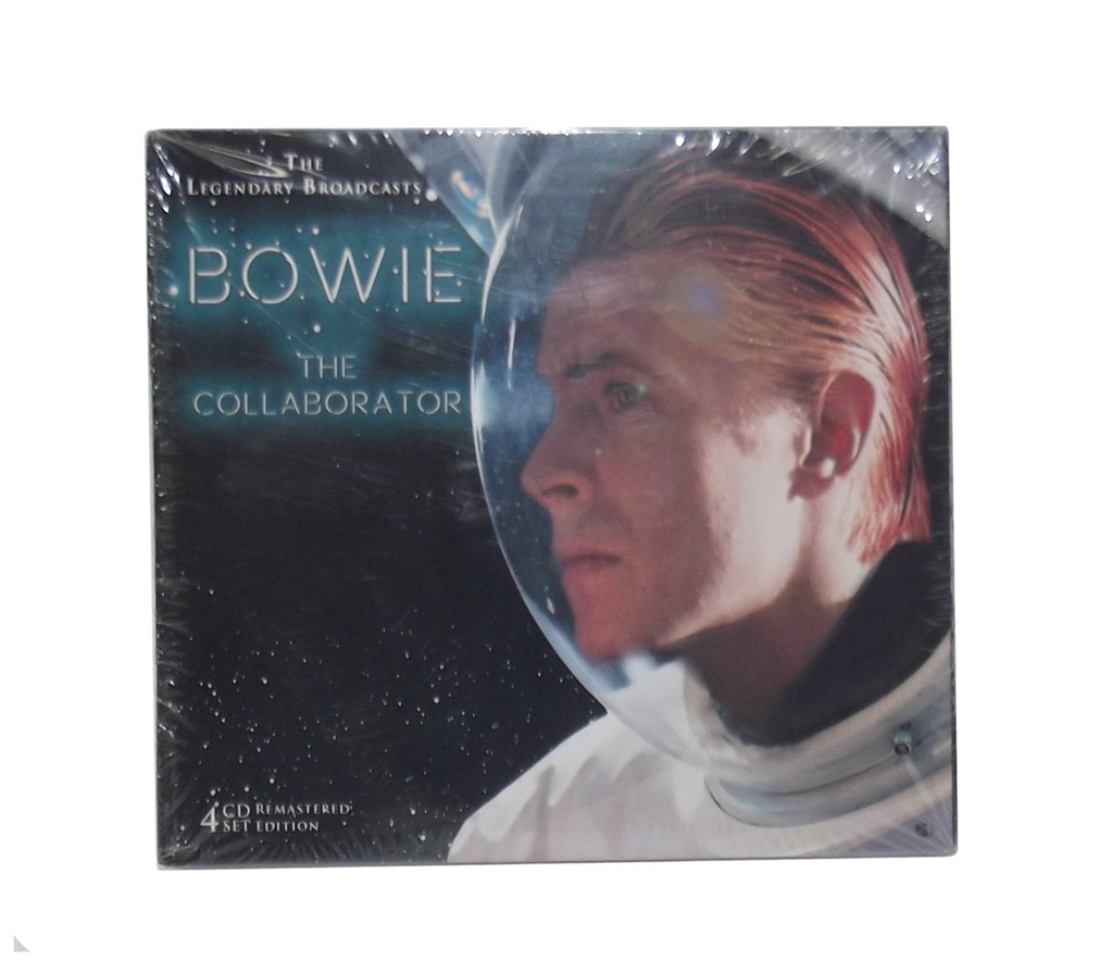 DAVID BOWIE - THE COLLABORATOR - 4 CD [FOLIA] #DV1