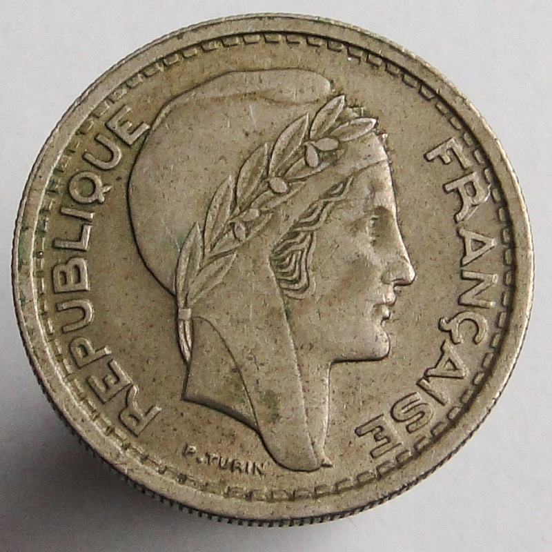 1949 Algieria 20 Franków