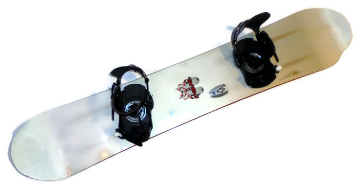 Deska Snowboardowa F2 FTWO REVO AIRBASE dł 164w cm