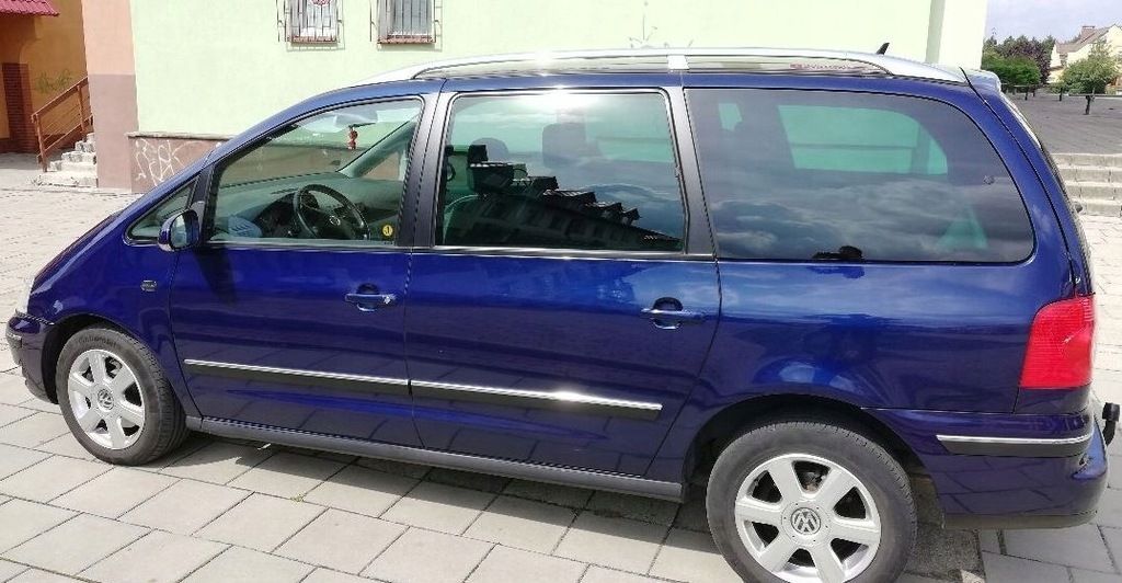 VW Sharan 2005r. 1,9TDi, 7 miejsc, zadbany, garaż