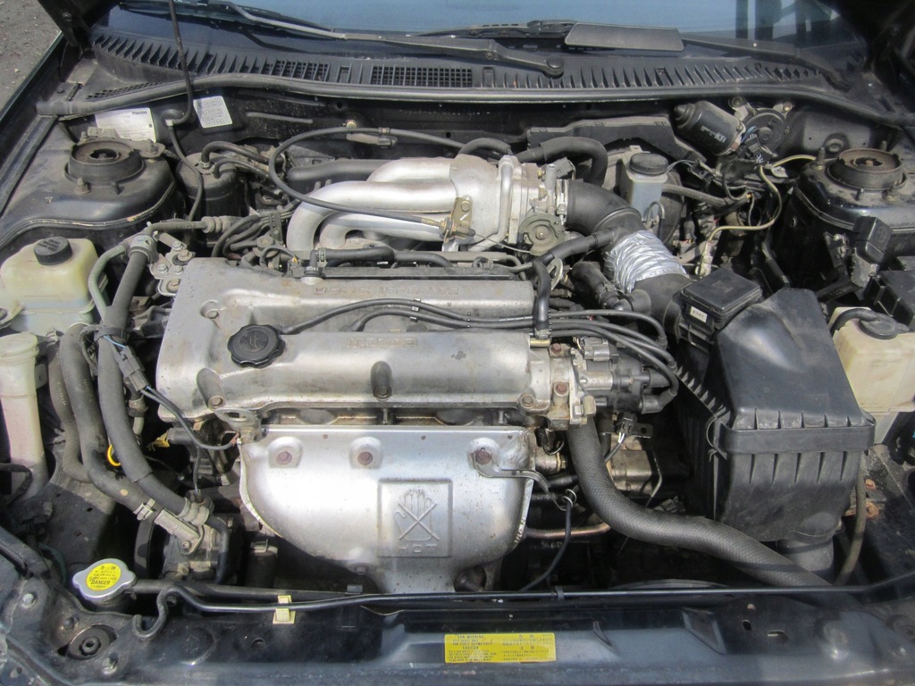 Silnik Mazda 323F 94-98 Ba 1.5 16V - 7131734086 - Oficjalne Archiwum Allegro