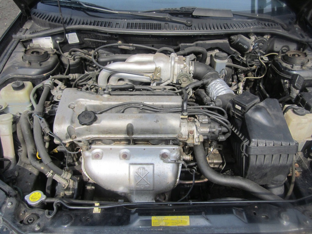 Silnik Mazda 323F 94-98 BA 1.5 16V