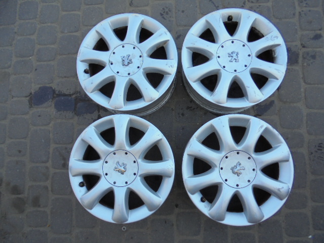 PEUGEOT 807 C8 FELGI ALUFELGI 15 ET27 5x98