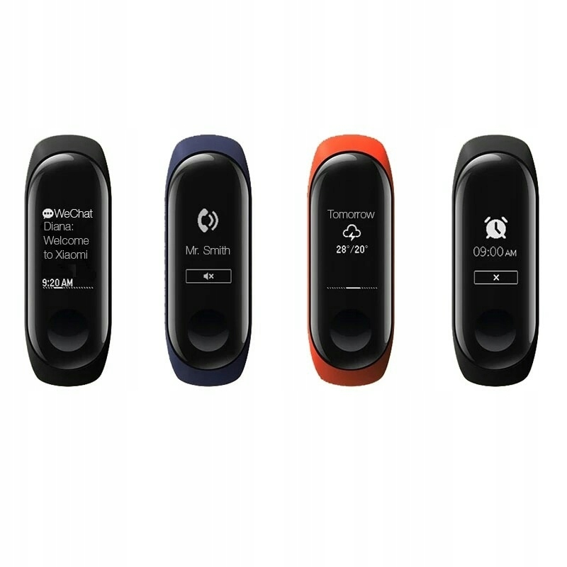 xiaomi band 3 smartwatch