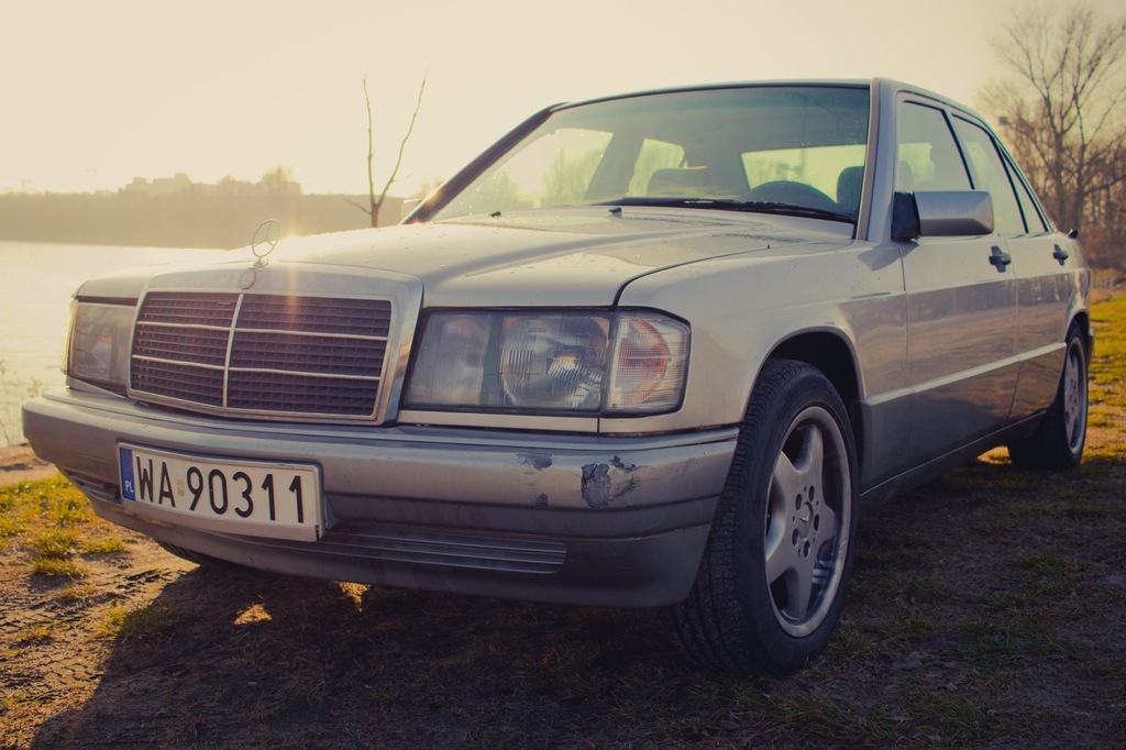 Mercedes-Benz W201 (190D) / 1993