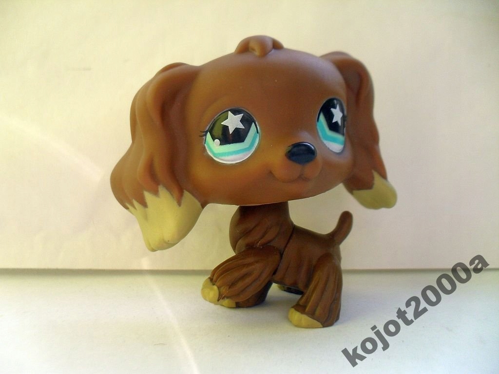 LITTLEST PET SHOP LPS 960 BRĄZOWY COCKER SPANIEL